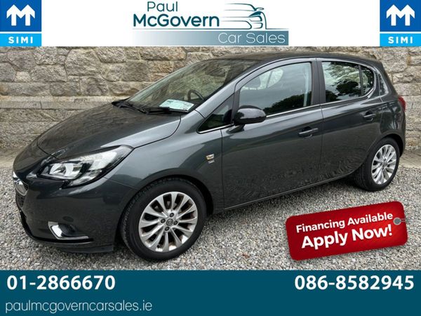 Opel Corsa Hatchback, Petrol, 2018, Grey