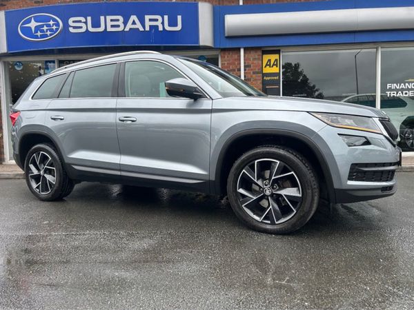 Skoda Kodiaq SUV, Diesel, 2019, Grey