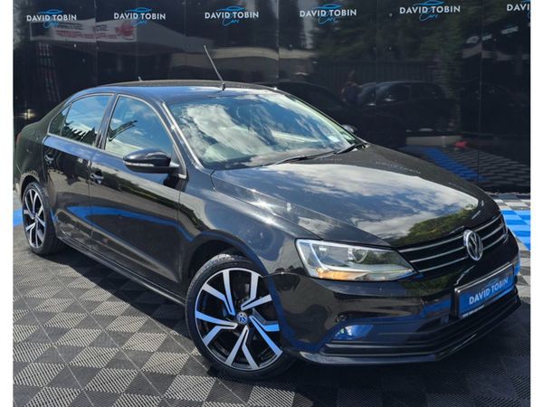 Volkswagen Jetta Saloon, Diesel, 2017, Black