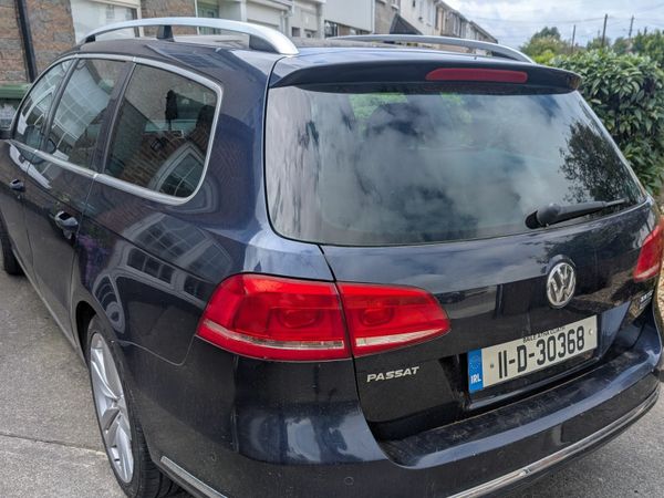 Volkswagen Passat Estate, Diesel, 2011, Blue