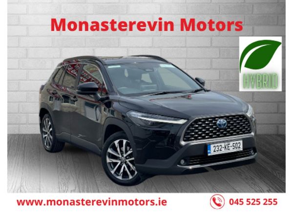 Toyota Corolla Cross Hatchback, Petrol, 2023, Black