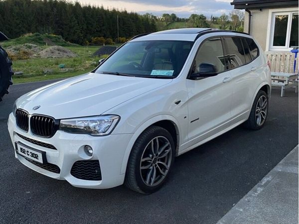 BMW X3 SUV, Diesel, 2015, White