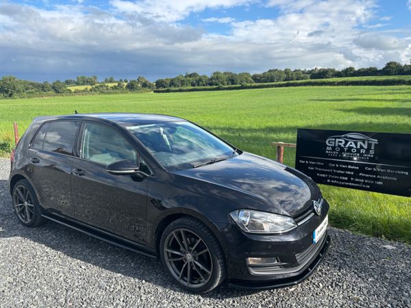 Volkswagen Golf Hatchback, Diesel, 2017, Black