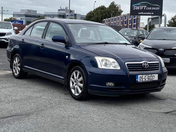 Toyota Avensis Saloon, Petrol, 2005, Blue
