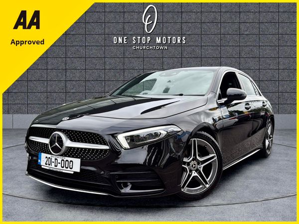 Mercedes-Benz A-Class Hatchback, Diesel, 2020, Black