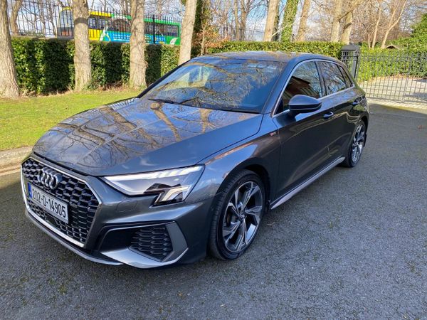 Audi A3 Hatchback, Petrol, 2020, Grey