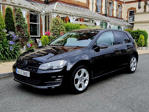 Volkswagen Golf Hatchback, Petrol, 2014, Black