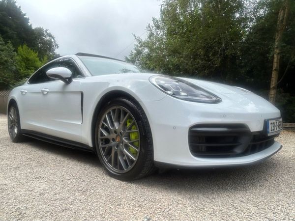Porsche Panamera Hatchback, Petrol Plug-in Hybrid, 2023, White