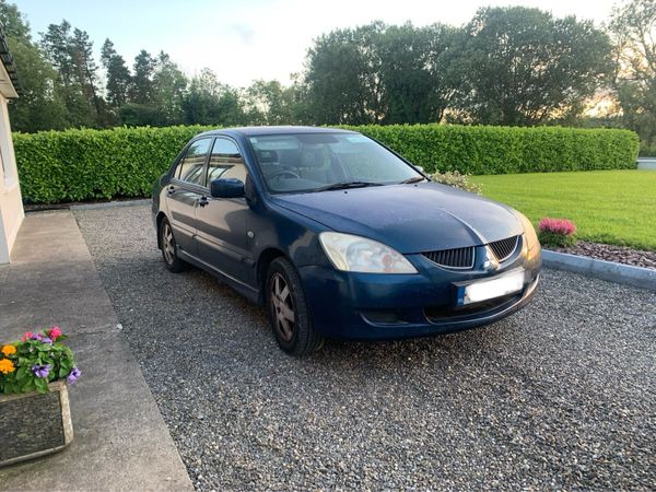 Mitsubishi Lancer Saloon, Petrol, 2005, Blue