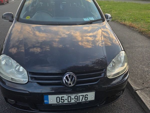 Volkswagen Golf Hatchback, Petrol, 2005, Black