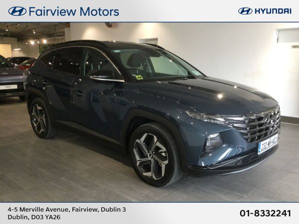 Hyundai Tucson SUV, Petrol Plug-in Hybrid, 2023, Blue
