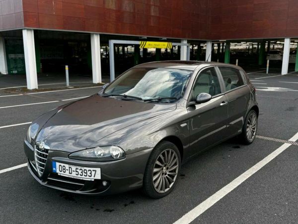 Alfa Romeo 147 Hatchback, Petrol, 2008, Grey