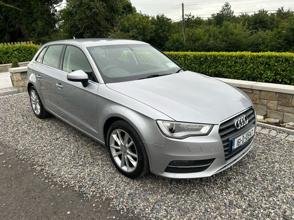 Audi A3 Hatchback, Diesel, 2016, Silver