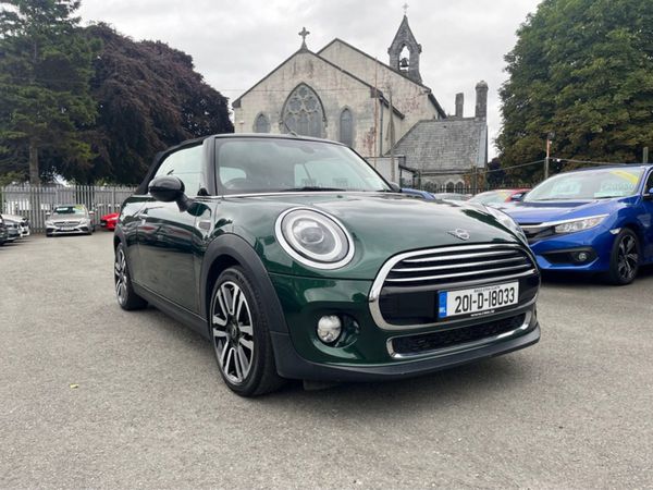 Mini Cooper Cabriolet, Petrol, 2020, Green