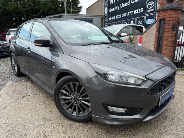 Ford Focus Hatchback, Diesel, 2018, Grey