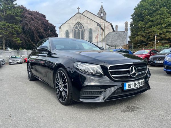 Mercedes-Benz E-Class Saloon, Diesel, 2019, Black