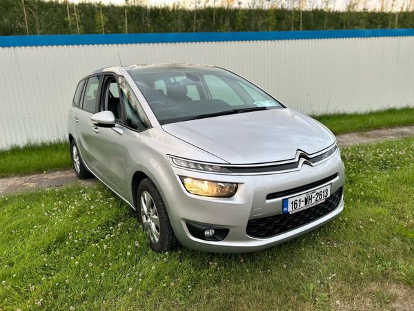 Citroen C4 Hatchback, Diesel, 2016, Silver