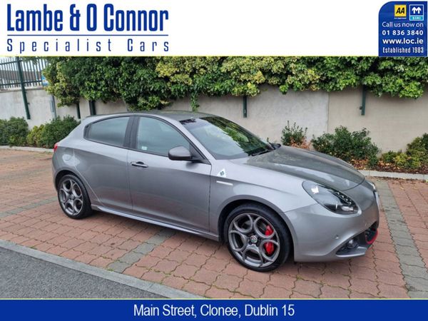 Alfa Romeo Giulietta Hatchback, Diesel, 2016, Grey