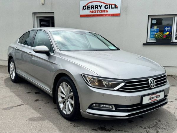 Volkswagen Passat Saloon, Diesel, 2015, Silver
