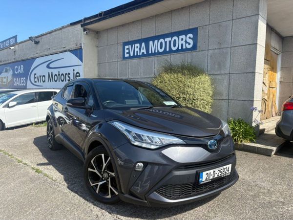Toyota C-HR Hatchback, Petrol Hybrid, 2021, Grey