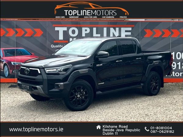 Toyota Hilux SUV, Diesel, 2025, Black