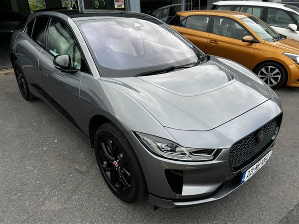 Jaguar I-Pace SUV, Electric, 2022, Grey