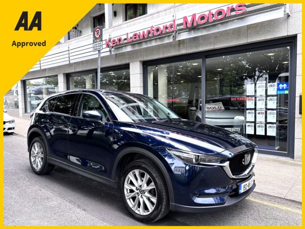 Mazda CX-5 SUV, Petrol, 2019, Blue