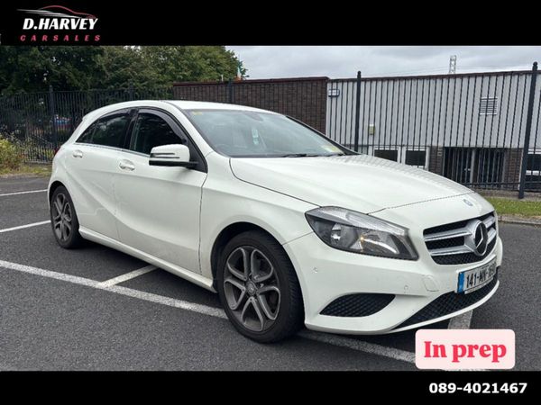 Mercedes-Benz A-Class Hatchback, Diesel, 2014, White