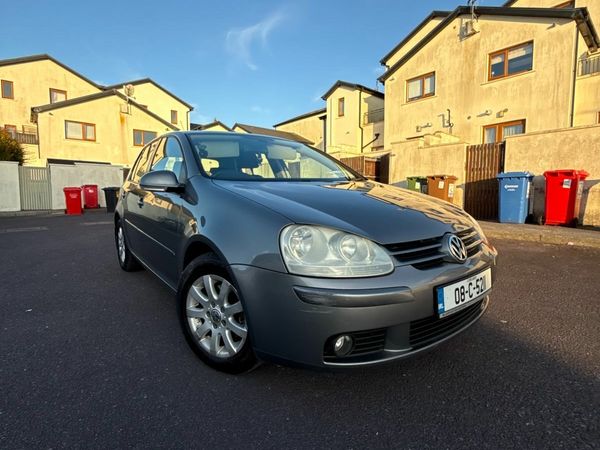 Volkswagen Golf Hatchback, Petrol, 2008, Grey