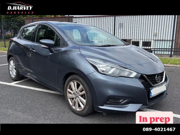 Nissan Micra Hatchback, Petrol, 2019, Grey