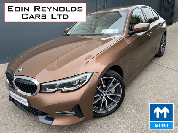 BMW 3-Series Saloon, Petrol Plug-in Hybrid, 2020, Brown