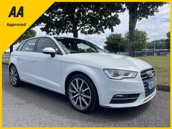 Audi A3 Hatchback, Diesel, 2014, White