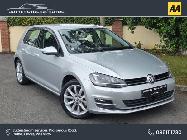 Volkswagen Golf Hatchback, Petrol, 2015, Silver