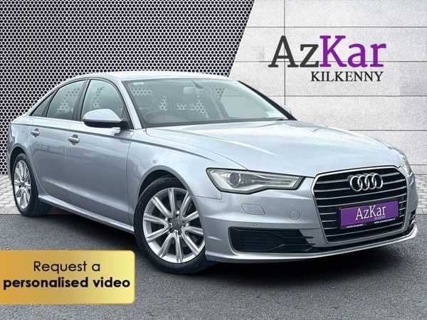 Audi A6 Saloon, Diesel, 2015, Silver