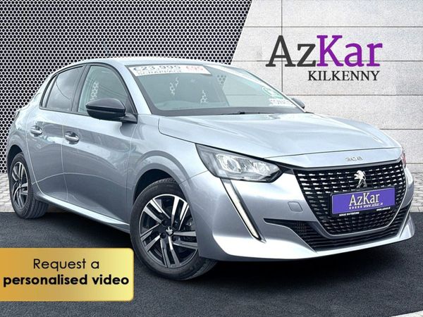 Peugeot 208 Hatchback, Petrol, 2023, Grey