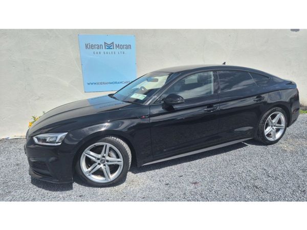 Audi A5 Hatchback, Diesel, 2018, Black