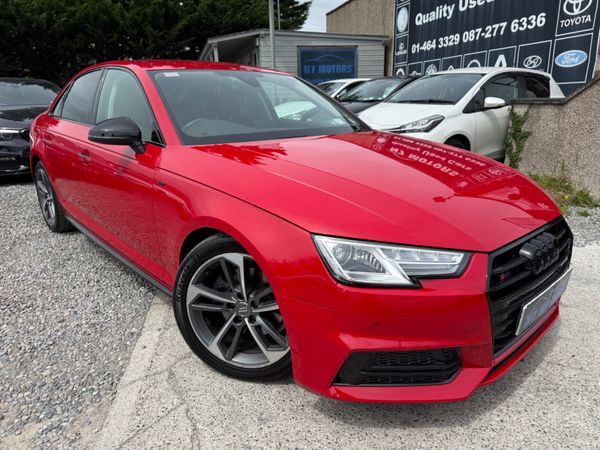 Audi A4 Saloon, Diesel, 2019, Red