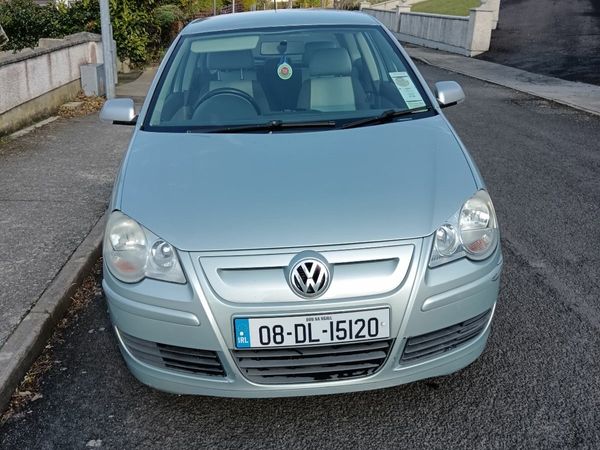 Volkswagen Polo Hatchback, Diesel, 2008, Silver