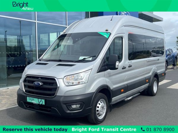 Ford Transit , Diesel, 2019, Silver