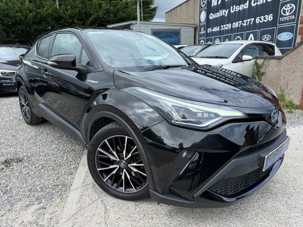 Toyota C-HR Hatchback, Petrol Hybrid, 2020, Black