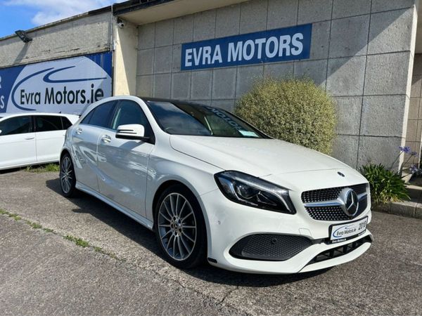 Mercedes-Benz A-Class Hatchback, Petrol, 2018, White