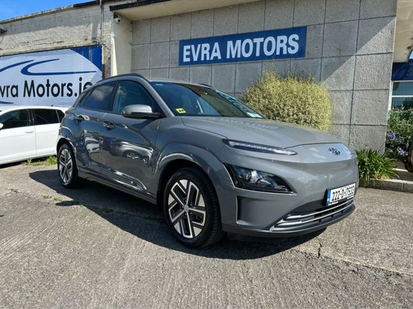 Hyundai KONA MPV, Electric, 2022, Grey