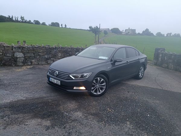 Volkswagen Passat Saloon, Diesel, 2016, Grey