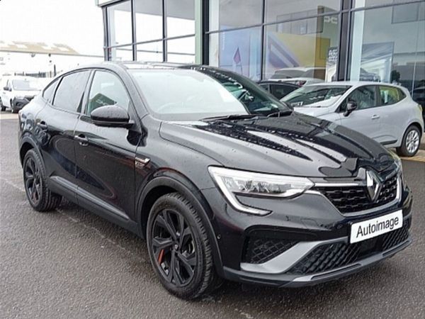 Renault Arkana Hatchback, Petrol, 2022, Black
