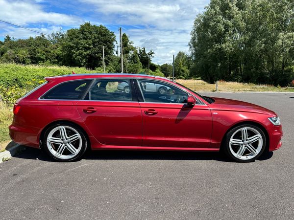 Audi A6 Estate, Diesel, 2012, Red