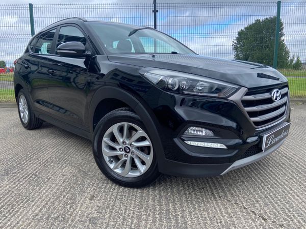 Hyundai Tucson SUV, Petrol, 2018, Black