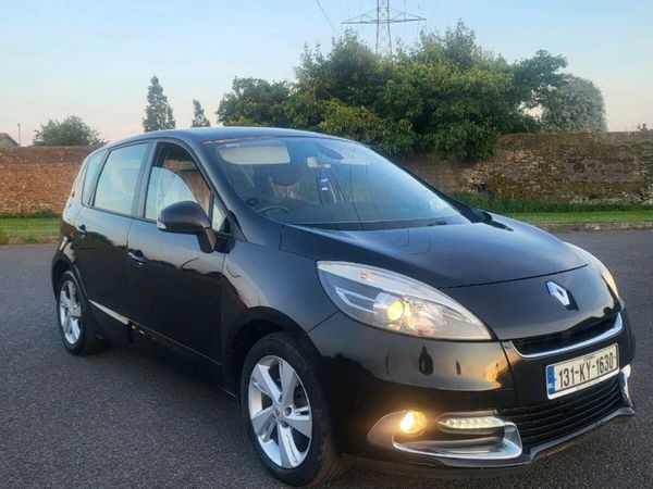 Renault Scenic MPV, Diesel, 2013, Black