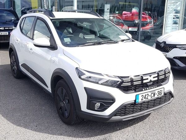 Dacia Sandero Stepway Hatchback, Petrol, 2024, White