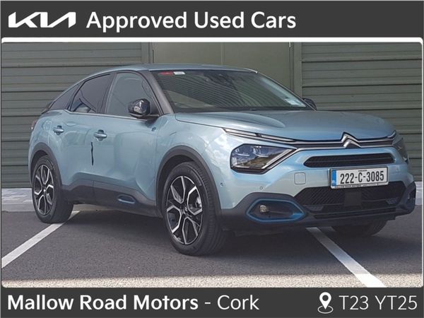 Citroen C4 Hatchback, Electric, 2022, Blue