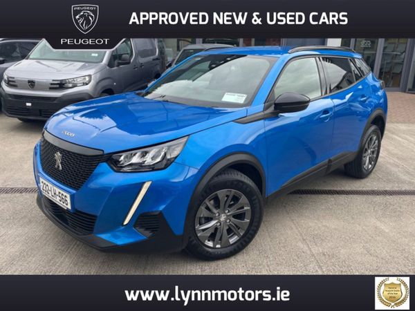 Peugeot 2008 MPV, Petrol, 2023, Blue